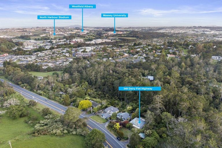 Photo of property in 349 Dairy Flat Highway, Lucas Heights, Albany, 0793