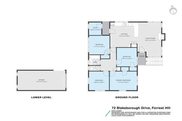 Photo of property in 72 Blakeborough Drive, Forrest Hill, Auckland, 0620