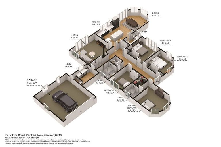 Photo of property in 2a Edkins Road, Kerikeri, 0230