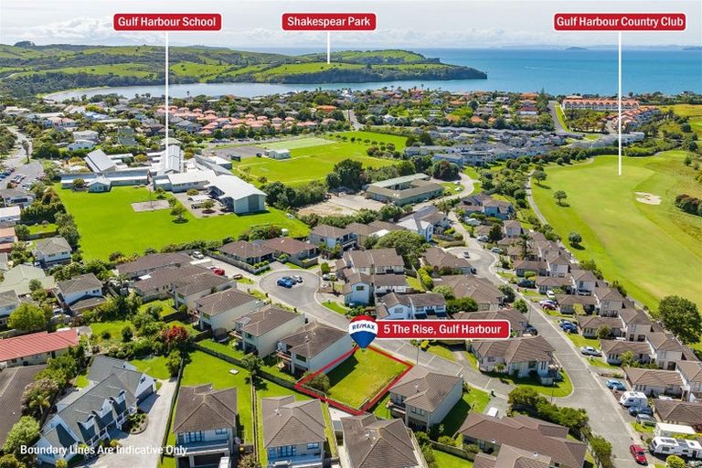 Photo of property in 5 The Rise, Gulf Harbour, Whangaparaoa, 0930