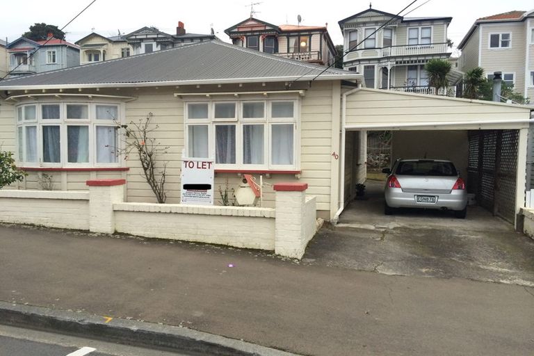 Photo of property in 40 Rintoul Street, Newtown, Wellington, 6021