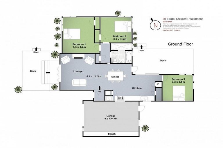 Photo of property in 20 Tirotai Crescent, Westmere, Auckland, 1022