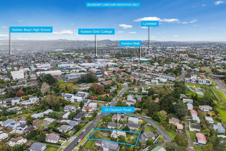 Photo of property in 33 Clayburn Road, Glen Eden, Auckland, 0602