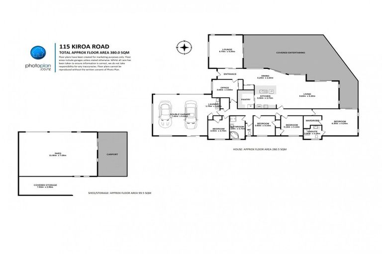 Photo of property in 115 Kiroa Road, Gordonton, Hamilton, 3281