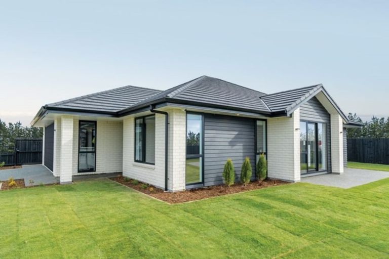 Photo of property in 9 Azara Way, Wigram, Christchurch, 8025
