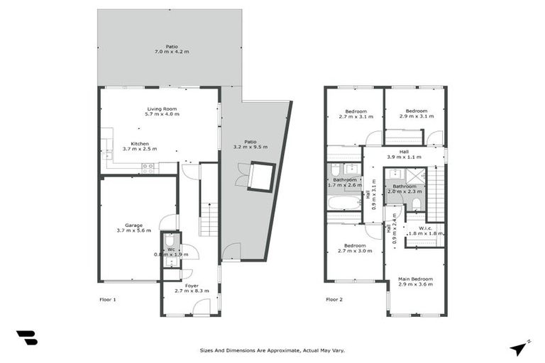 Photo of property in 122 Joseph Street, Flat Bush, Auckland, 2019