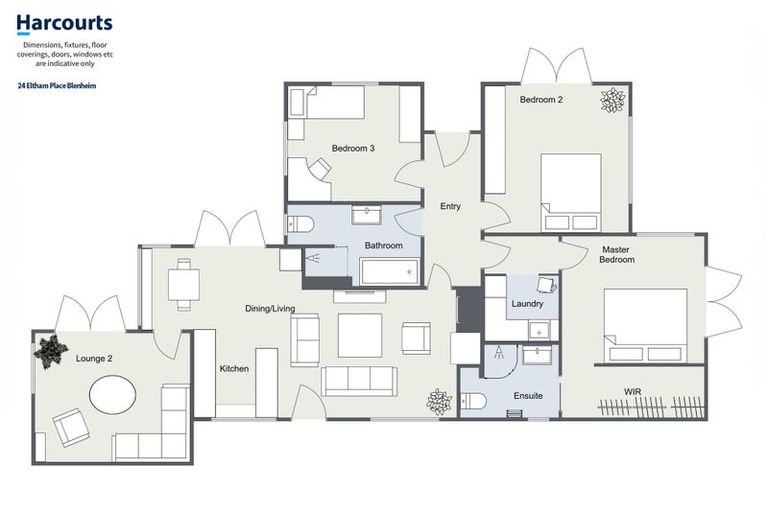 Photo of property in 24 Eltham Road, Blenheim, 7201