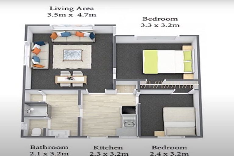 Photo of property in 3/73 York Street, Hamilton East, Hamilton, 3216