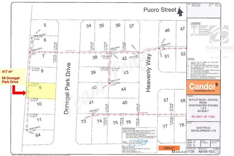 Photo of property in 68 Donegal Park Drive, Flat Bush, Auckland, 2019