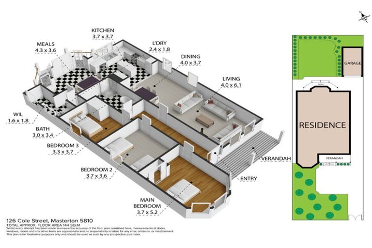 Photo of property in 126 Cole Street, Masterton, 5810