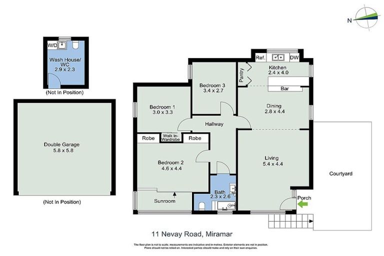 Photo of property in 11 Nevay Road, Miramar, Wellington, 6022