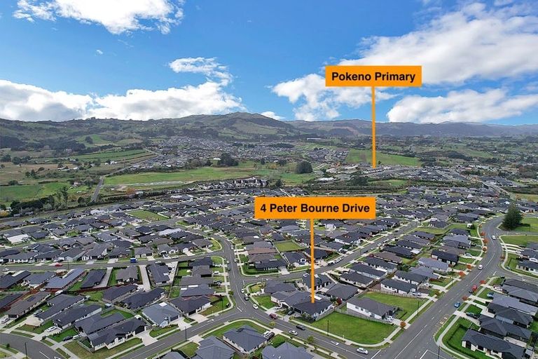 Photo of property in 4 Peter Bourne Drive, Pokeno, 2402