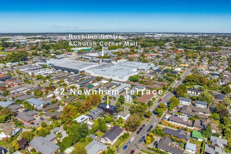 Photo of property in 42 Newnham Terrace, Upper Riccarton, Christchurch, 8041