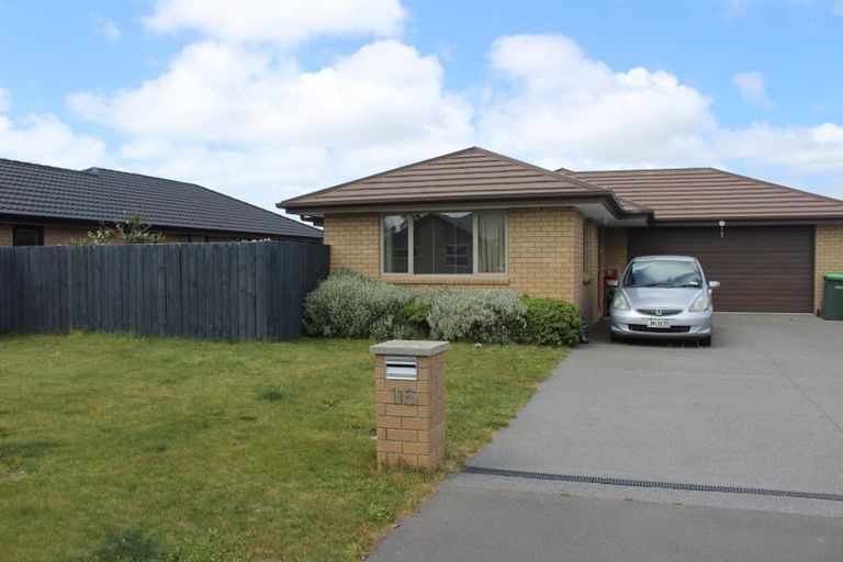 Photo of property in 16 Newman Road, Rolleston, 7614