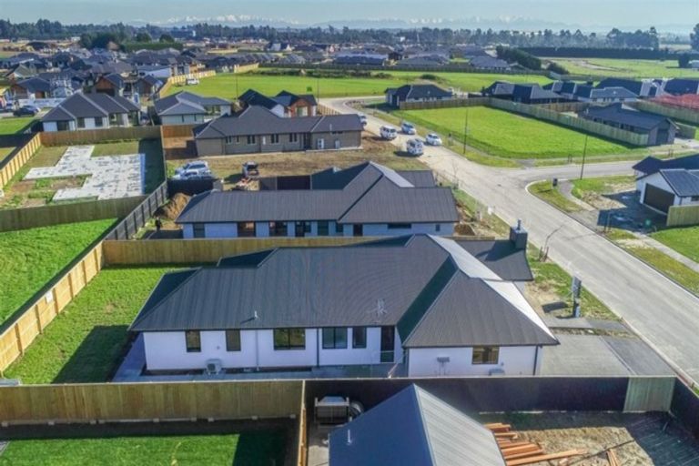 Photo of property in 10 Beak Street, Rolleston, 7615