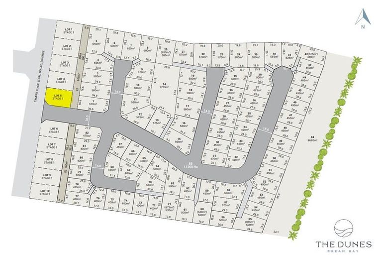 Photo of property in 77 Tamure Place, Ruakaka, 0116