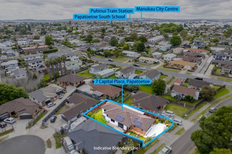 Photo of property in 7 Capital Place, Papatoetoe, Auckland, 2025