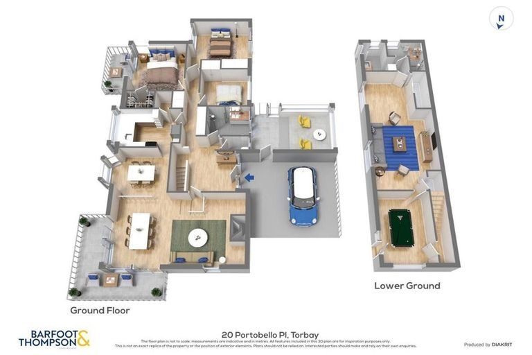 Photo of property in 20 Portobello Place, Torbay, Auckland, 0630