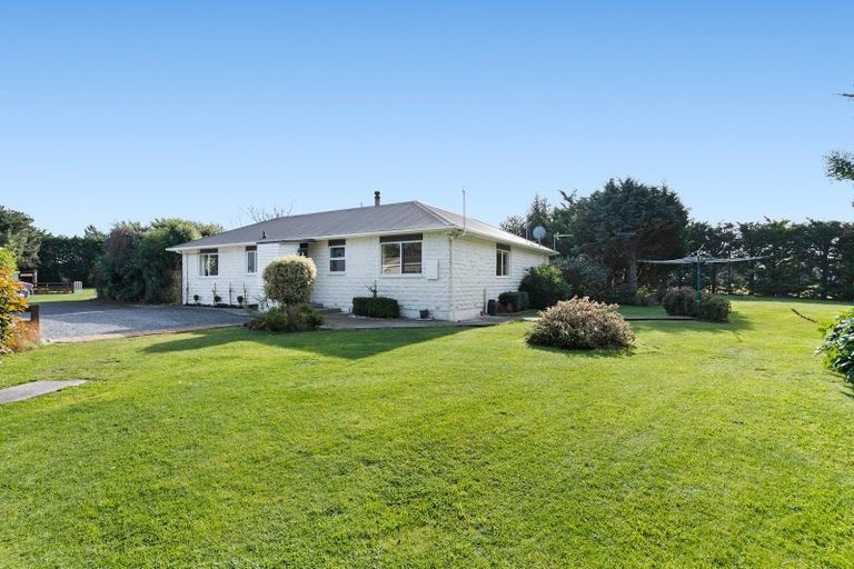 Photo of property in 1680 Hoskyns Road, Kirwee, Darfield, 7571