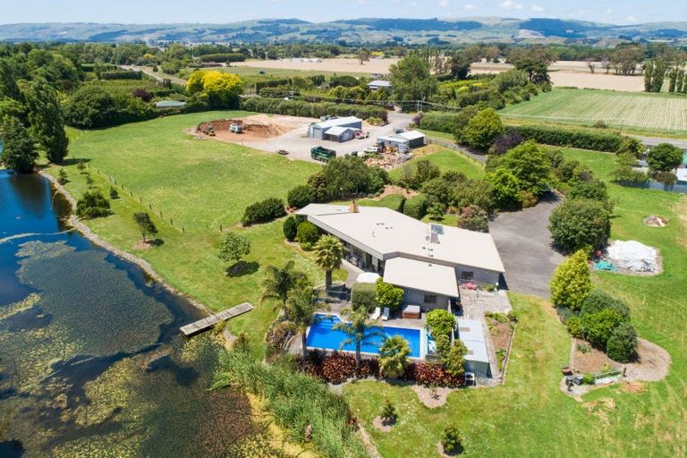 Photo of property in 291 Napier Road, Kelvin Grove, Palmerston North, 4470