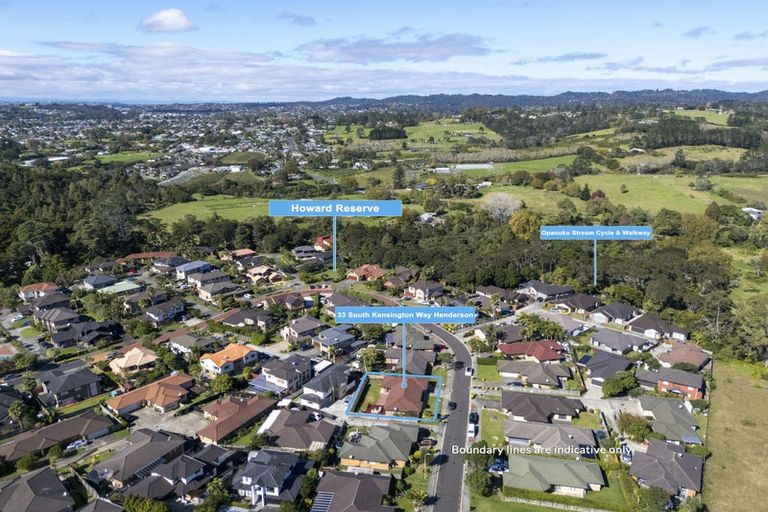 Photo of property in 33 South Kensington Way, Henderson, Auckland, 0612