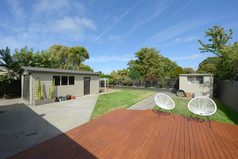 Photo of property in 203 Simeon Street, Spreydon, Christchurch, 8024