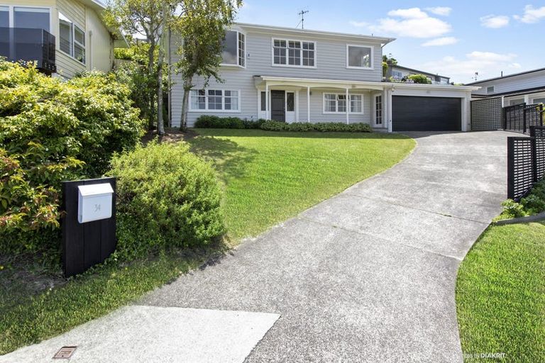 Photo of property in 34 Rama Crescent, Khandallah, Wellington, 6035