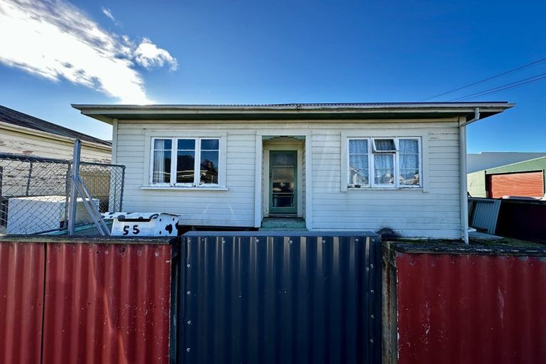 Photo of property in 55 Reid Road, South Dunedin, Dunedin, 9012