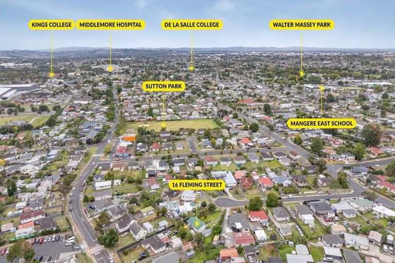 Photo of property in 16 Fleming Street, Mangere East, Auckland, 2024