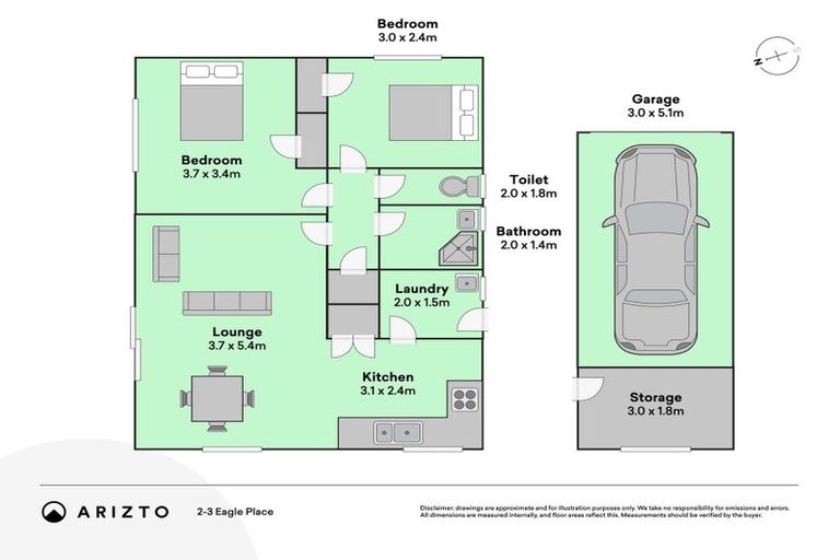Photo of property in 2/3 Eagle Place, Red Beach, 0932