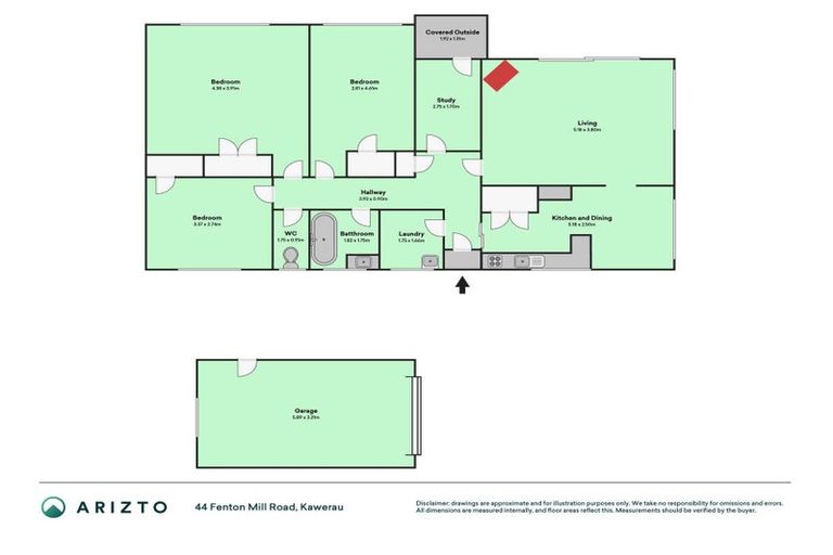 Photo of property in 44 Fenton Mill Road, Kawerau, 3127