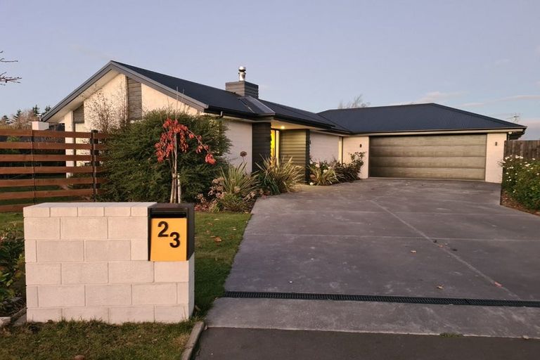 Photo of property in 23 Amur Crescent, Rolleston, 7615