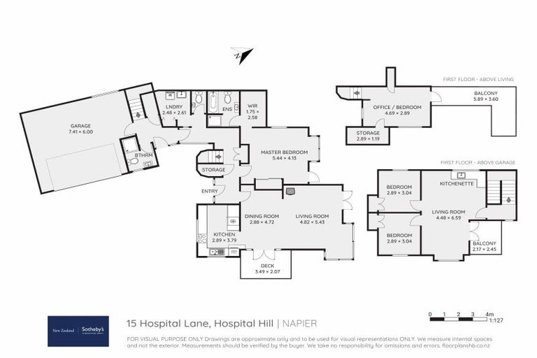 Photo of property in 15 Hospital Lane, Hospital Hill, Napier, 4110