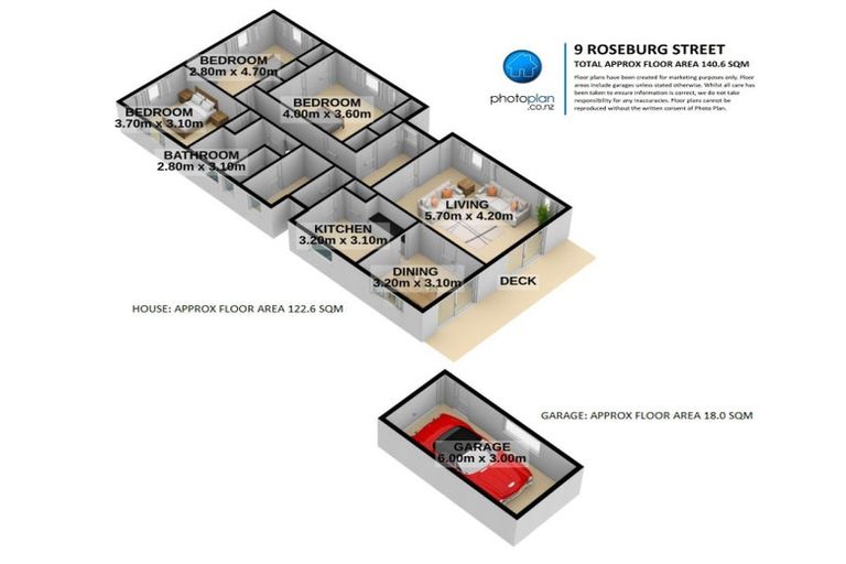 Photo of property in 9 Roseburg Street, Fairfield, Hamilton, 3214