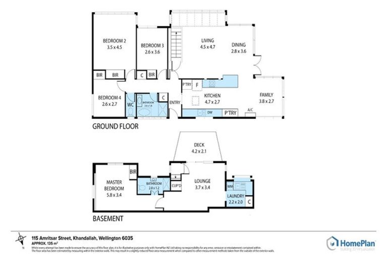 Photo of property in 115 Amritsar Street, Khandallah, Wellington, 6035