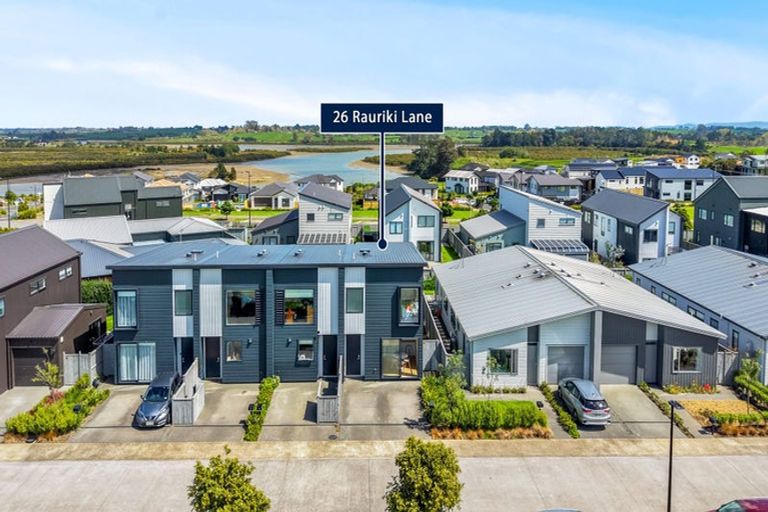 Photo of property in 26 Rauriki Lane, Rosehill, Papakura, 2113