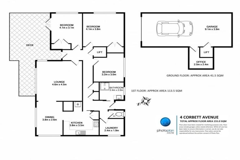 Photo of property in 4 Corbett Avenue, Hillcrest, Hamilton, 3216