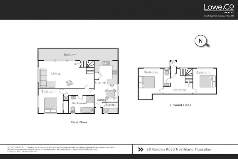 Photo of property in 33 Garden Road, Northland, Wellington, 6012