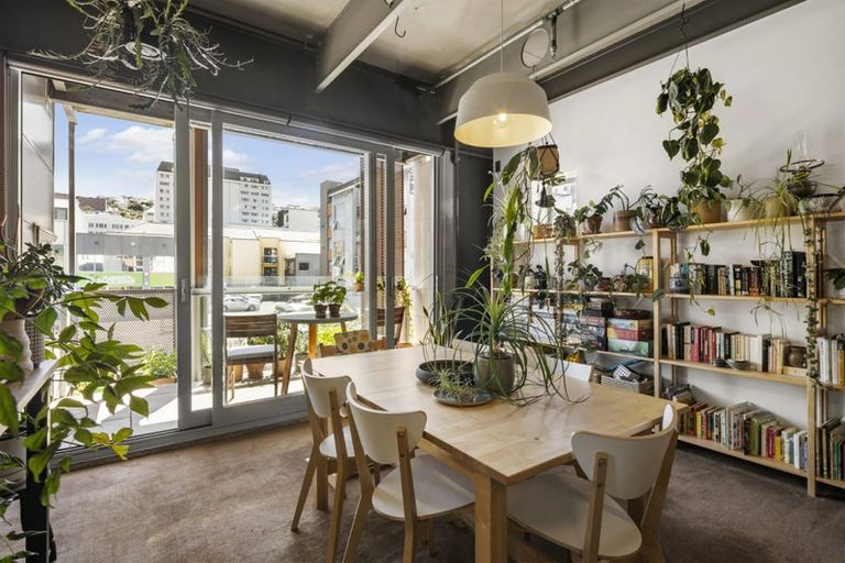 Photo of property in Cubana Apartments, 1/158 Cuba Street, Te Aro, Wellington, 6011