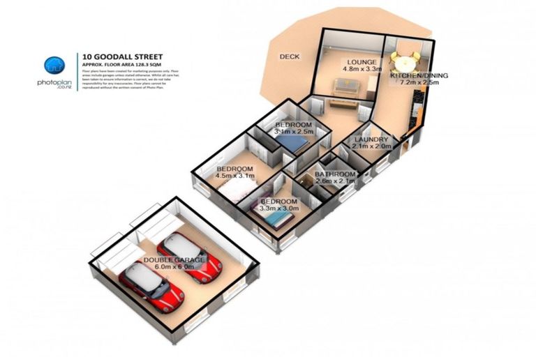 Photo of property in 10 Goodall Street, Dinsdale, Hamilton, 3204