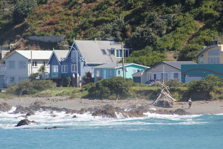 Photo of property in 130 Owhiro Bay Parade, Owhiro Bay, Wellington, 6023