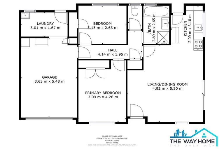 Photo of property in 1/21 Roband Crescent, Brown Owl, Upper Hutt, 5018