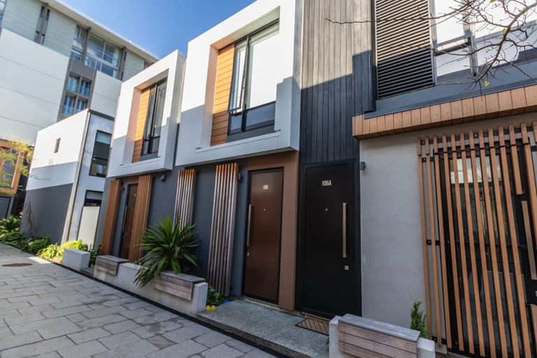 Photo of property in The Paddington, 105/11 Jessie Street, Te Aro, Wellington, 6011