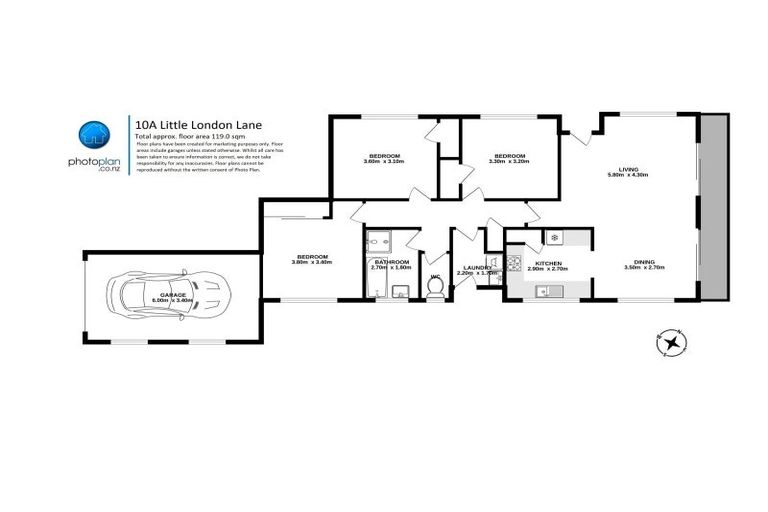 Photo of property in 10a Little London Lane, Hamilton Central, Hamilton, 3204