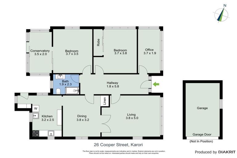 Photo of property in 26 Cooper Street, Karori, Wellington, 6012