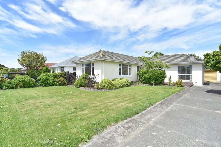 Photo of property in 36 Evesham Crescent, Spreydon, Christchurch, 8024