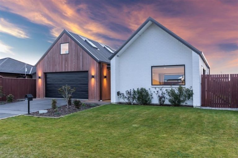 Photo of property in 12 Berners Way, Rolleston, 7615