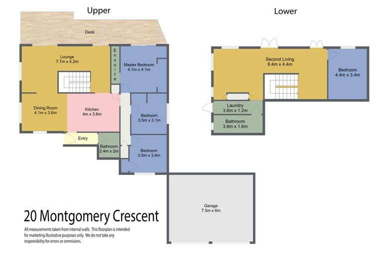 Photo of property in 20 Montgomery Crescent, Cockle Bay, Auckland, 2014
