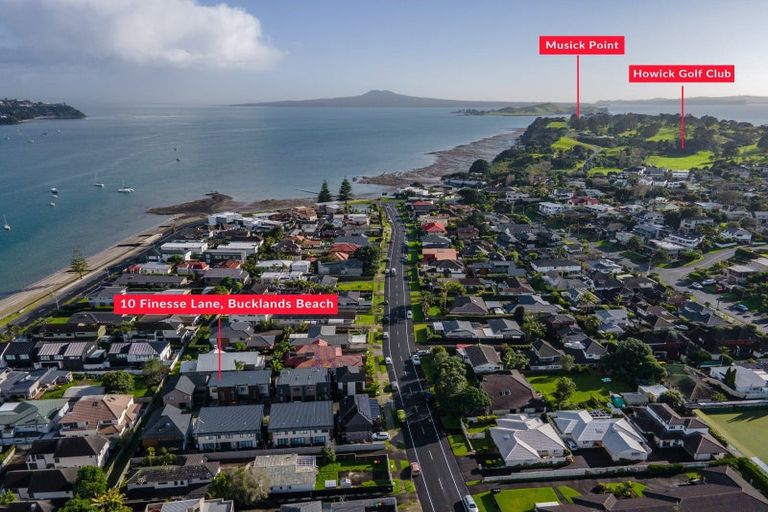 Photo of property in 10 Finesse Lane, Bucklands Beach, Auckland, 2012