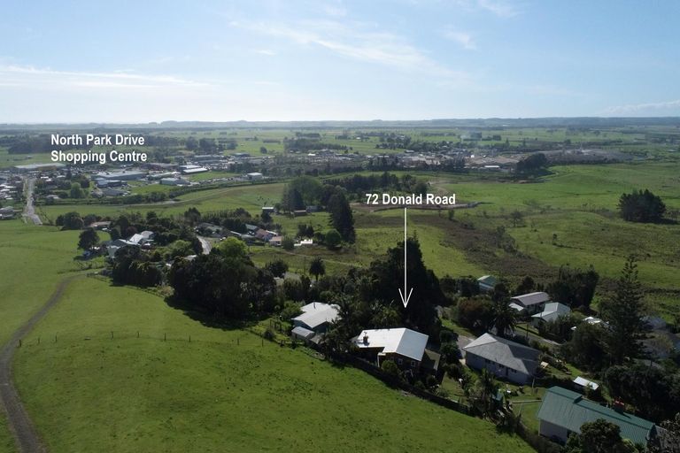 Photo of property in 72 Donald Road, Kaitaia, 0410